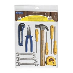KIT FERRAMENTA 11PCS 43409/104 TRAMONTINA