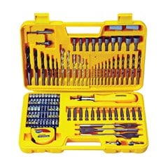 MALETA COM BROCAS E PONTEIRAS 110PCS