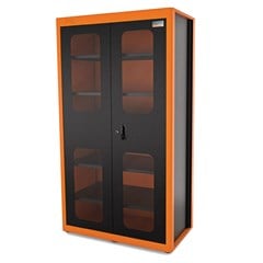 ARMARIO 2 PORTAS 5 PRATELEIRAS TRAMTINA