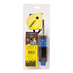 KIT DE FERRAMENTAS COM  8 PECAS TRAMONTINA