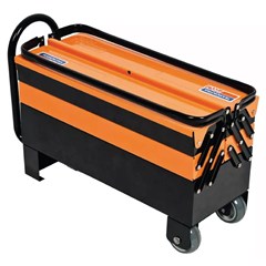 CAIXA SANFONA 5 GAVETAS COM RODAS 44952600 TRAMONTINA PRO