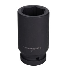 SOQUETE IMPACTO SEXTAVADO LONGO 1'' 41MM 44932041 TRAMONTINA