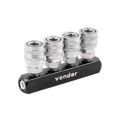ENGATE RAPIDO QUADRUPLO VONDER