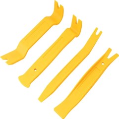JOGO DE ESPATULAS DE NYLON COM 4 PECAS