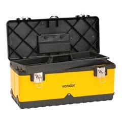 CAIXA PARA FERRAMENTA METALICA/PLAST CMV 0500