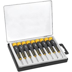 JOGO DE CHAVE TORX HEXAGONAL DE PRECISAO 9 PECAS T4-T20