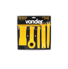 JOGO ESPATULAS NYLON P/AUTOM. 5 PECAS