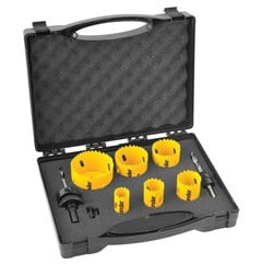 JOGO DE  SERRAS COPO AR 9 PECAS SCV300