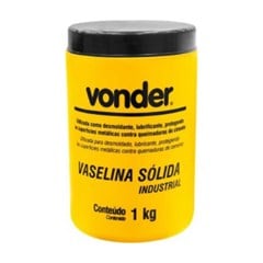 VASELINA SOLIDA INDUSTRIAL 1000G VONDER
