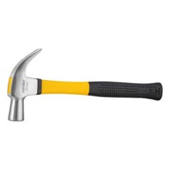 MARTELO UNHA 27MM CABO FIBRA VONDER