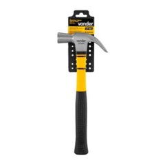 MARTELO UNHA 27MM CABO FIBRA VONDER