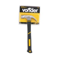 MARTELO UNHA 29MM CABO FIBRA VONDER