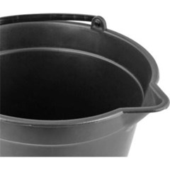 BALDE DE PLASTICO PARA CONCRETO 12LT COM BICO VONDER