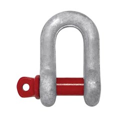 MANILHA RETA PESADA 1.3/4 SIVA/CARB