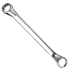 CHAVE ESTRELA ESPELHADA 30 X 32MM