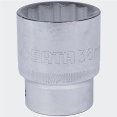 SOQUETE ESTRIADO 3/4