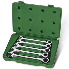JOGO DE CHAVE COMBINADA COM CATRACA 10-14MM-5PC