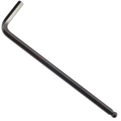 CHAVE HEXAGONAL ABAULADA 2,5MM