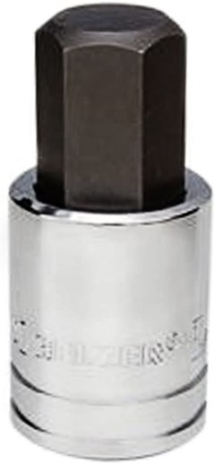 SOQUETE COM BIT HEXAGONAL 1/2