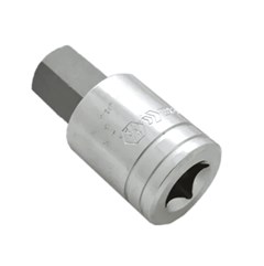 SOQUETE COM BIT HEXAGONAL ENC 1/2