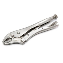 ALICATE PRESSAO MORDENTE CURVO 10''
