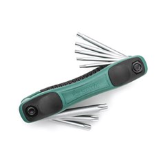 JOGO CHAVE TORX T.CANIV 8 PECAS SATA