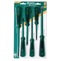 JOGO DE CHAVE FENDA/PHILLIPS ISOLADA 6 PECAS ST08041L