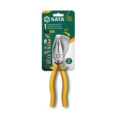 ALICATE UNIVERSAL 8'' ELETRICISTA  SATA