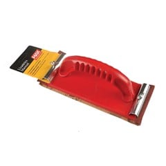 LIXADEIRA MANUAL PLASTICA VERMELHA