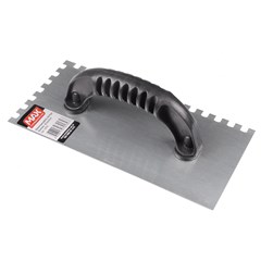 DESEMPENADEIRA ACO 25,5X12CM DENTADA