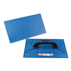 DESEMPENADEIRA PLASTICA 24X32CM LISA AZUL