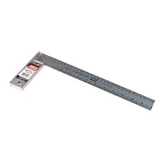 ESQUADRO DE ACO COM CABO DE ALUMINIO 12