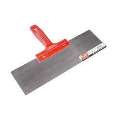 ESPATULA DE ACO 10CM CABO PLASTICO
