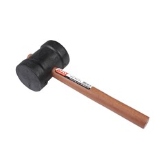MARTELO DE BORRACHA 60MM PRETO