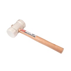 MARTELO BORRACHA 80MM BRANCO