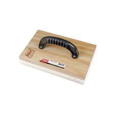 DESEMPENADEIRA MADEIRA 12X24CM CABO PLASTICO MAX