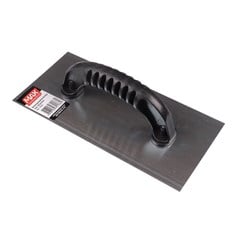 DESEMPENADEIRA DE ACO LISA CABO PLASTICO 255X120MM MAX