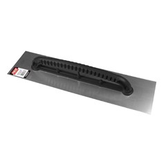 DESEMPENADEIRA ACO 12X48CM LISA CABO PLASTICO MAX