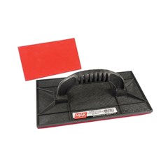 DESEMPENADEIRA PLASTICA 17X30CM COM BORRACHA 29910 MAX METALURGICA
