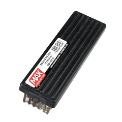 ESCOVA DE ACO PLASTICA SEM CABO 40610 MAX METALURGICA