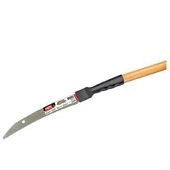 SERROTE PODA CURVO CABO PLASTICO COM CABO DE 1,4 M EXTENSOR