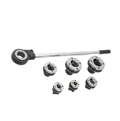 TARRAXA MANUAL BSPT 1/2 POLEGADAS A 2 POLEGADAS - VONDER