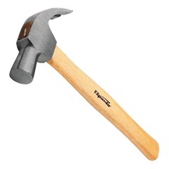 MARTELO UNHA 25MM CABO MADEIRA SPARTA