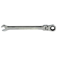 CHAVE COMBINADA 8MM COM CATRACA REVERSIVEL ARTICULADA
