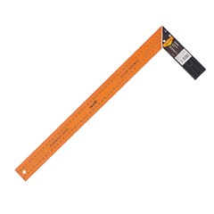 ESQUADRO METALICO 20 POL. 500MM