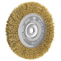 ESCOVA CIRCULAR ACO ONDULADO 150MM MTX