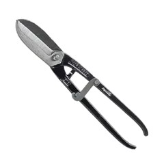 TESOURA PARA CHAPA RETA 300MM CORTE RETO COM MOLA