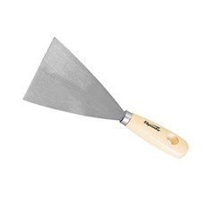 ESPATULA ACO INOX CABO DE MADEIRA 1.1/2''