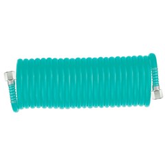 MANG ESPIRAL AR ROSCA 1/4''NPT 10 METROS
