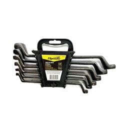 JOGO DE CHAVE ESTRELA ACO 6 A 17MM 6 PCS SPARTA